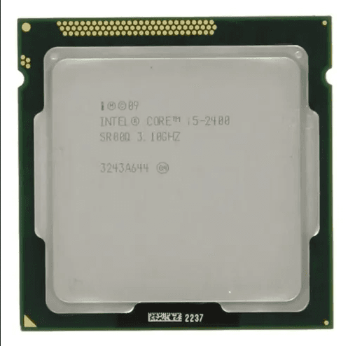 Intel Core I5-2400