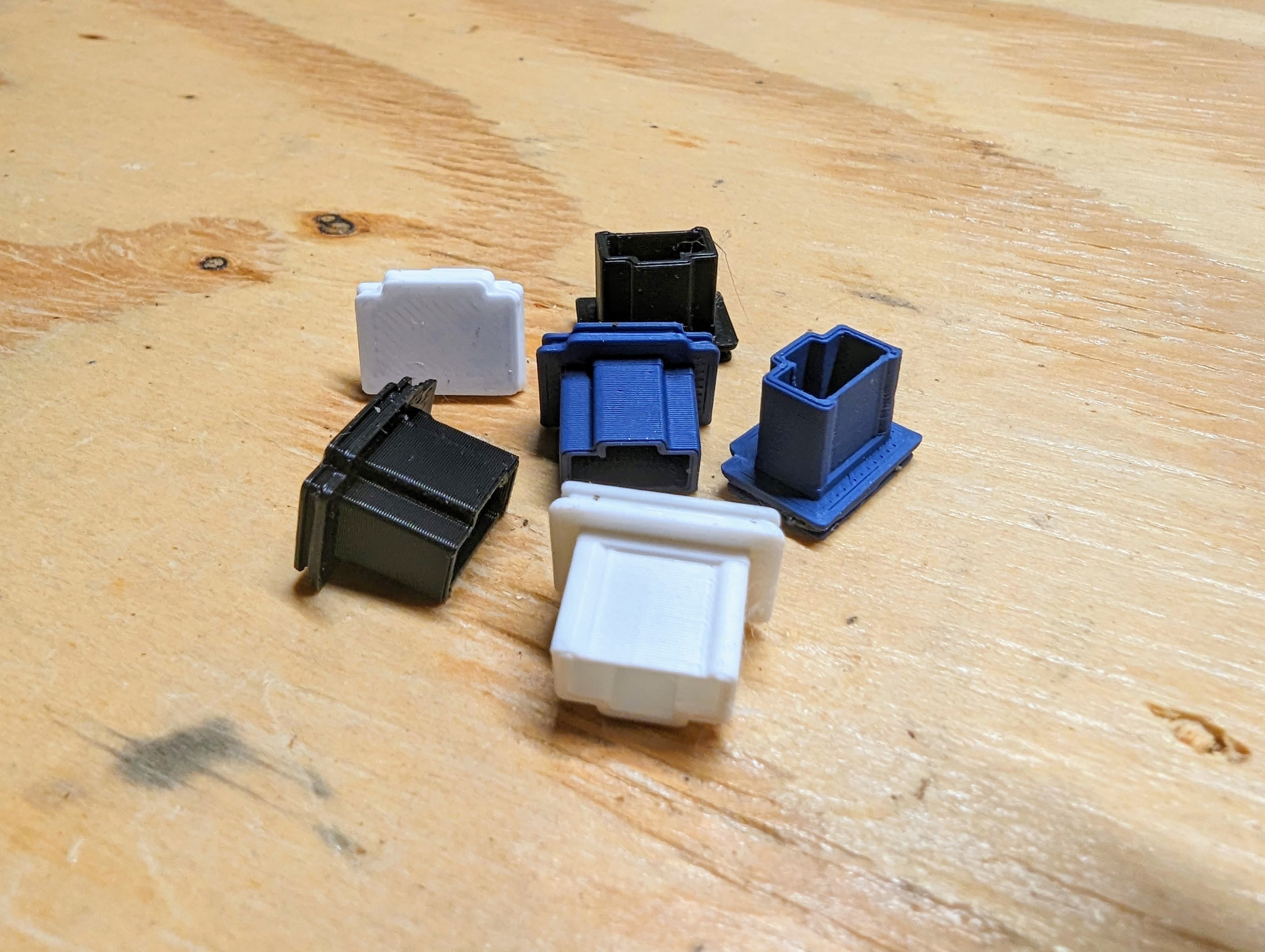 Tapa protectora para puerto Ethernet RJ45 — modelo slim