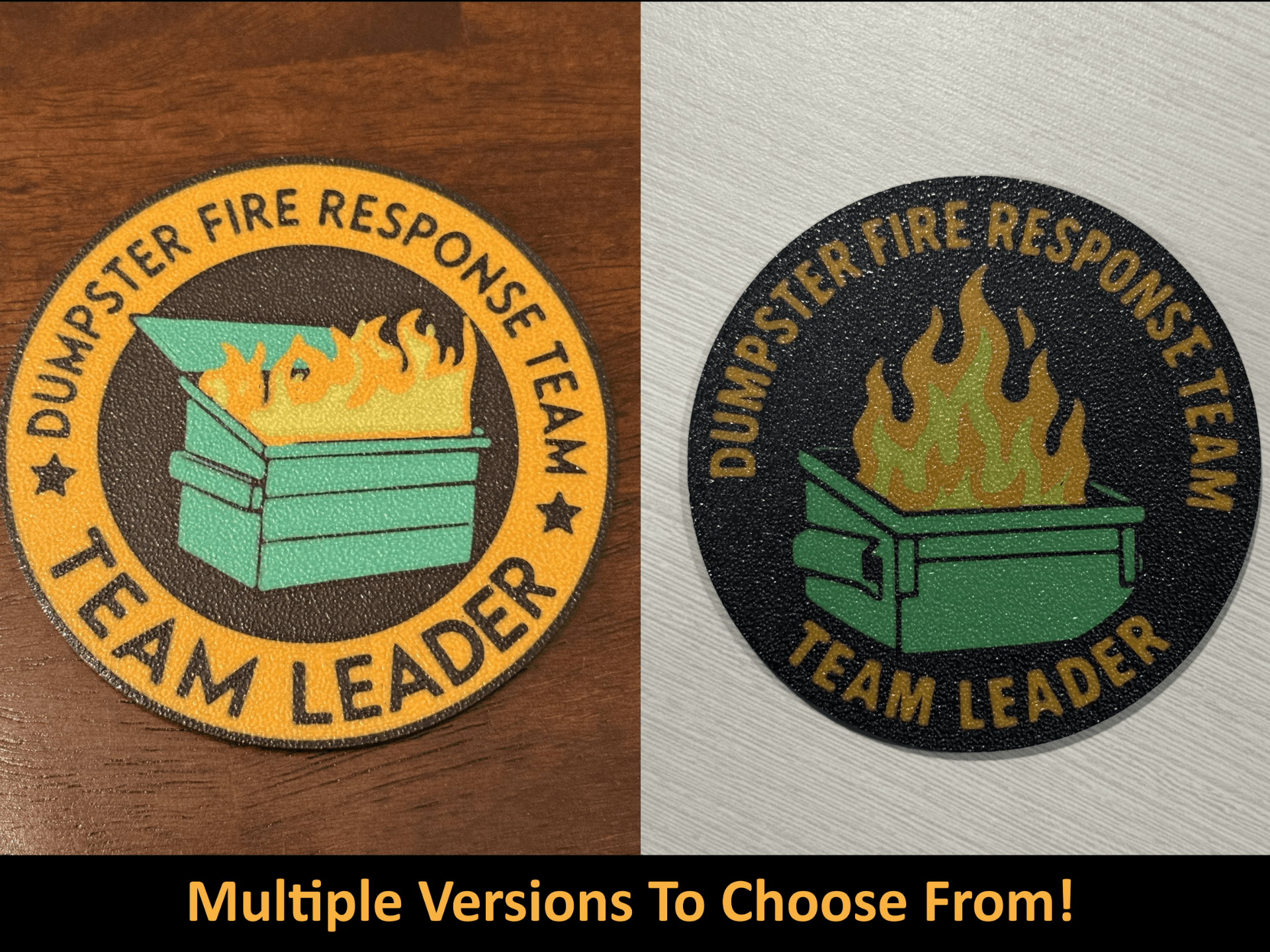 Posavasos Dumpster Fire Response Team
