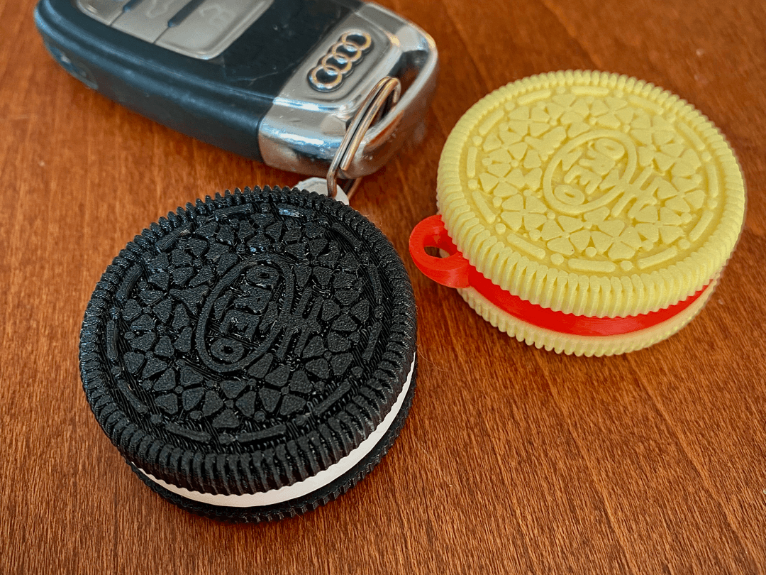 Porta AirTag Oreo