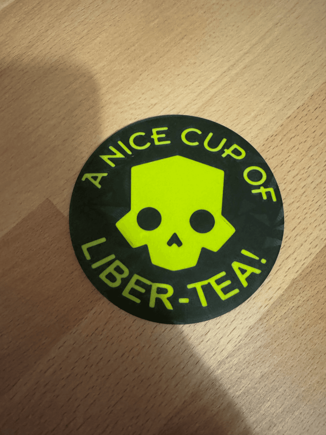 Helldivers Liber-Tea